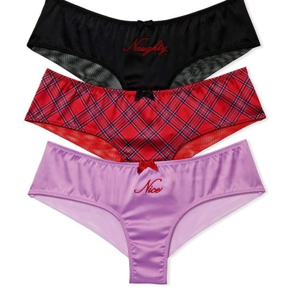 Victoria secret Cheeky set size Large NIB - Picture 3 of 11